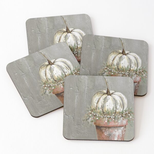 Item preview, Small Potted Pumpkin designed and sold by ckjonesart.