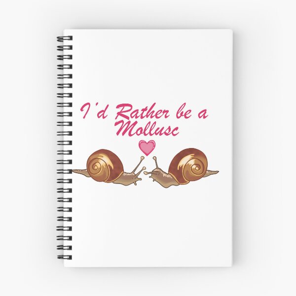Item preview, I'd Rather be a Mollusc designed and sold by havajz.