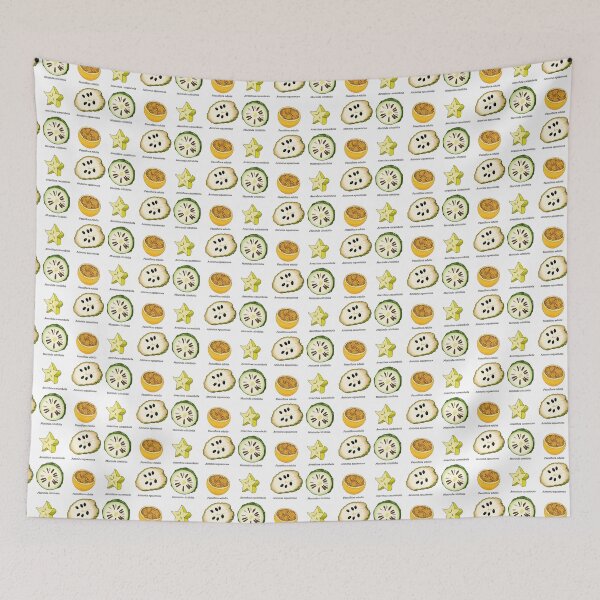 Item preview, frutas tropicales variadas designed and sold by Wittylot.