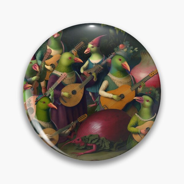 Item preview, Kererus & Beets, Hieronymus Bosch Style designed and sold by Kererū Brewing.