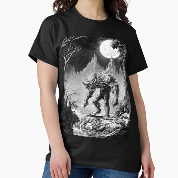 Transylvania Werewolf Classic T-Shirt