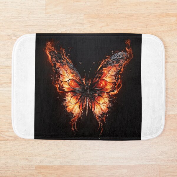 Item preview, Mariposa Fuego designed and sold by IA-Power.