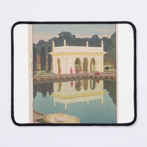 Item preview, Shalimar Garden painting by Yoshida Hiroshi designed and sold by PakistanWatan.