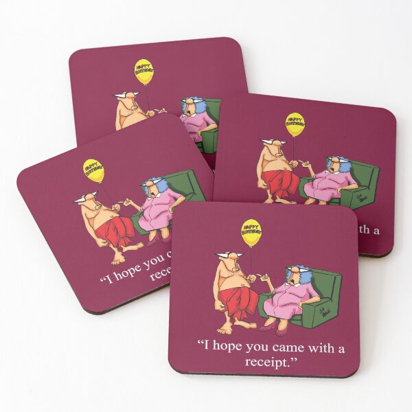 Item preview, Funny Spectickles Marital Birthday Humor designed and sold by abbottoons.