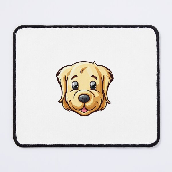 Item preview, Cute Cartoon Dog - Golden Retriever designed and sold by alternative-.