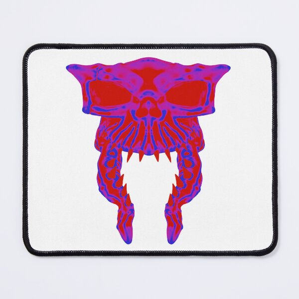 Item preview, Neon Gremlin Skull designed and sold by RiffWoods.