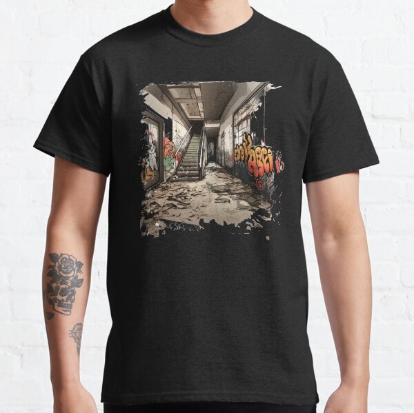 Item preview, Urbex Expedition designed and sold by Mateusz Majcherek.
