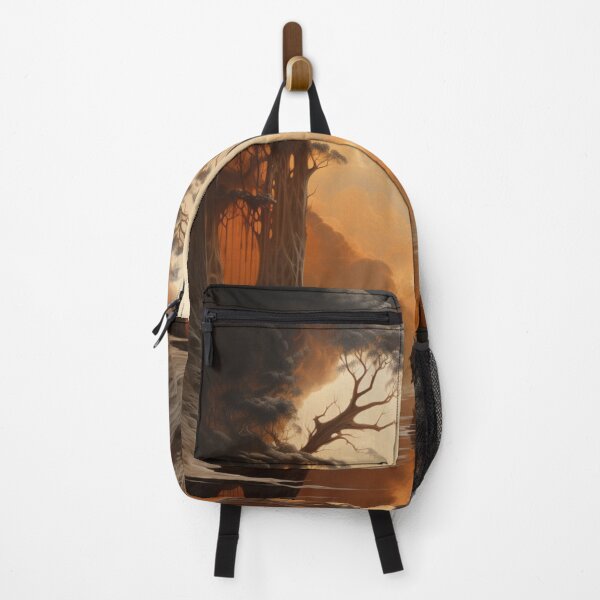 Item preview, Paradoxical Vision: Pop Surrealist Waterfall - 6 designed and sold by Moisky Art.