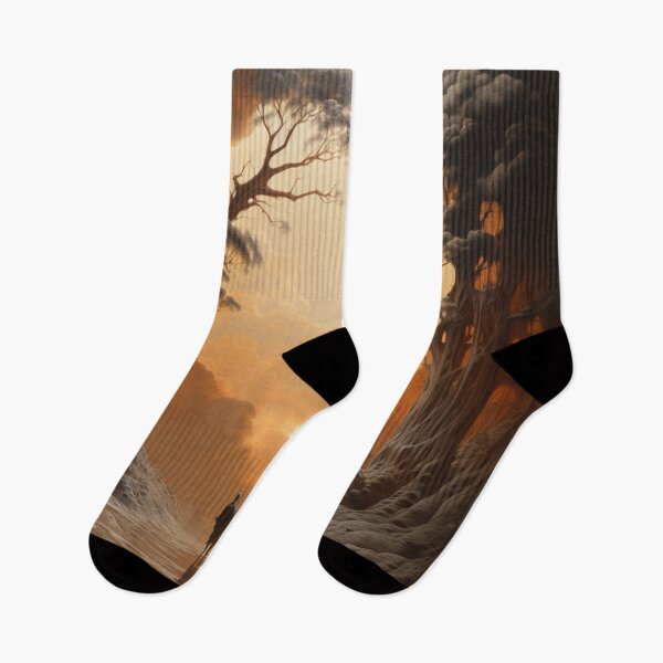 Item preview, Paradoxical Vision: Pop Surrealist Waterfall - 6 designed and sold by Moisky Art.
