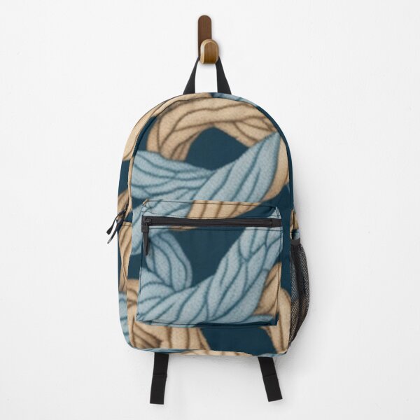 Item preview, Nautical Intertwined Rope Pattern Design Print designed and sold by randomtdesigns.
