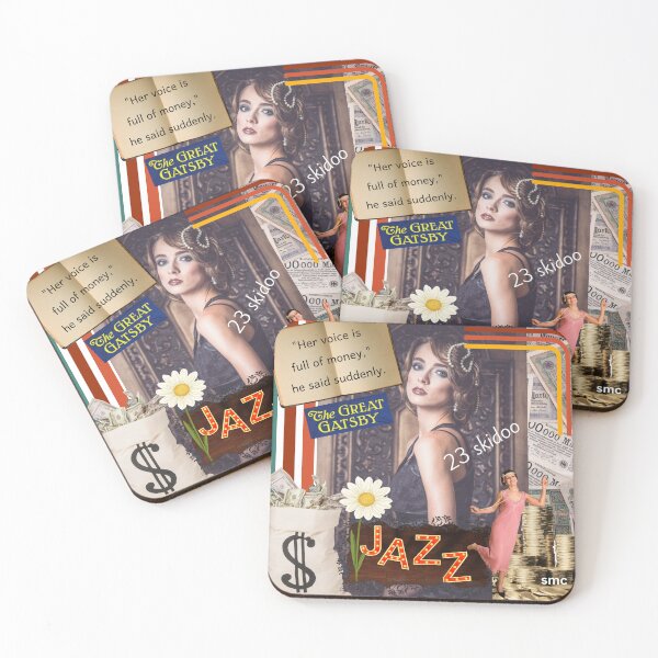 Item preview, Jazz Age Collage Art  designed and sold by Scotti Cohn.