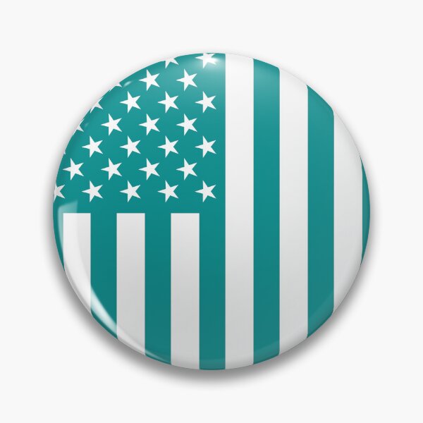 Item preview, American Flag - Bluegreen designed and sold by Eric Witten.