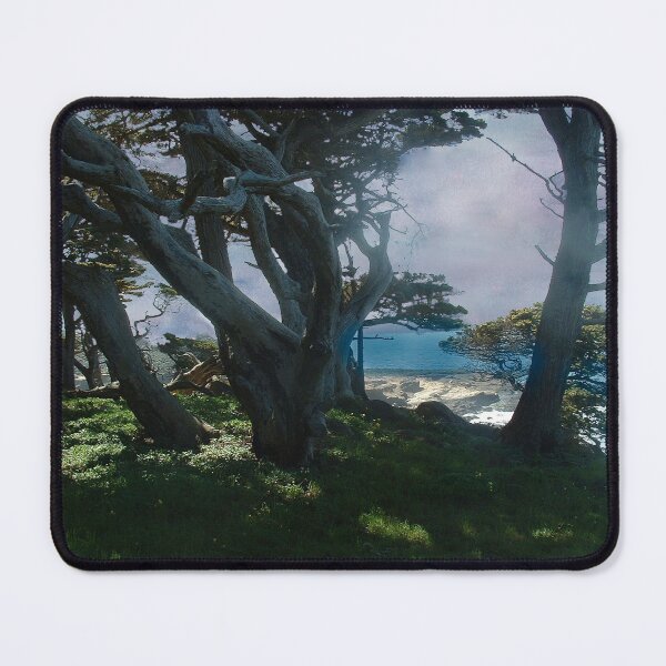 Item preview, Fog Intrusion Point Lobos designed and sold by Wayne King.