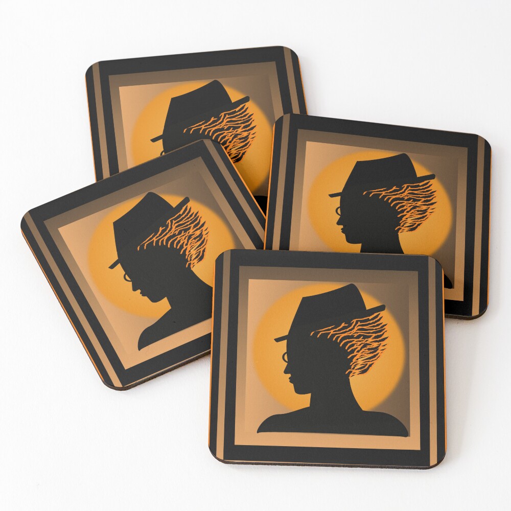 Item preview, Coasters (Set of 4) designed and sold by RGSMOOTHFINGER.