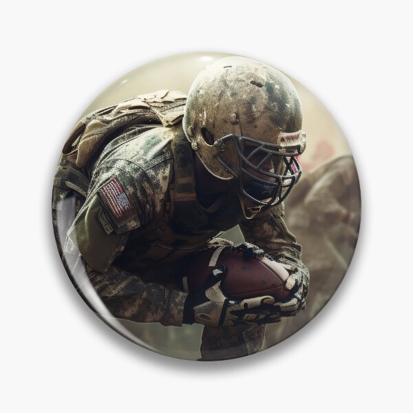 Item preview, American Soldier Football designed and sold by StampCity.