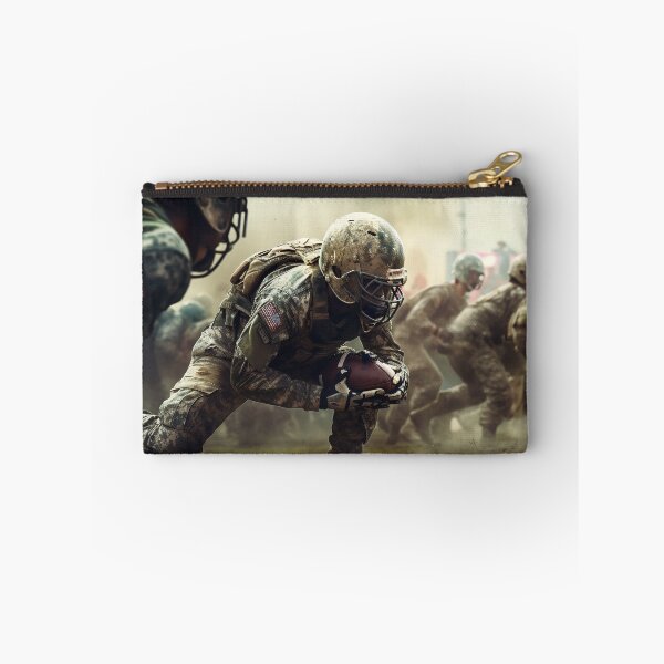 Item preview, American Soldier Football designed and sold by StampCity.