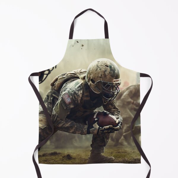 Item preview, American Soldier Football designed and sold by StampCity.