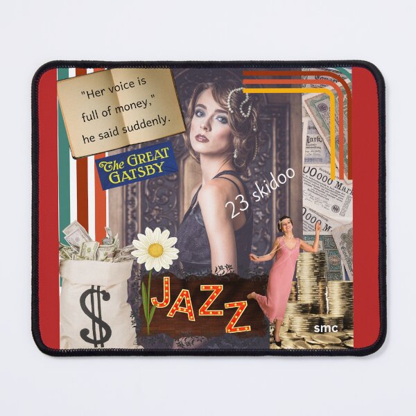 Item preview, Jazz Age Collage Art  designed and sold by Scotti Cohn.