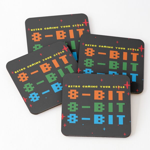 Item preview, Retro Gaming Your Style 8 bit | Retro Vintage Gamer Classic Old School Pixel Gaming designed and sold by lildoodleshirts.