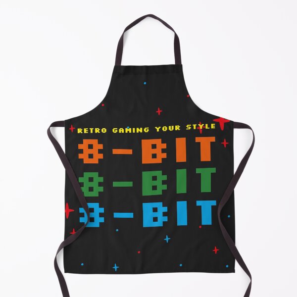 Item preview, Retro Gaming Your Style 8 bit | Retro Vintage Gamer Classic Old School Pixel Gaming designed and sold by lildoodleshirts.