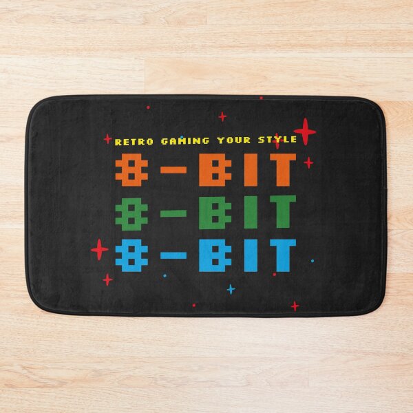 Item preview, Retro Gaming Your Style 8 bit | Retro Vintage Gamer Classic Old School Pixel Gaming designed and sold by lildoodleshirts.