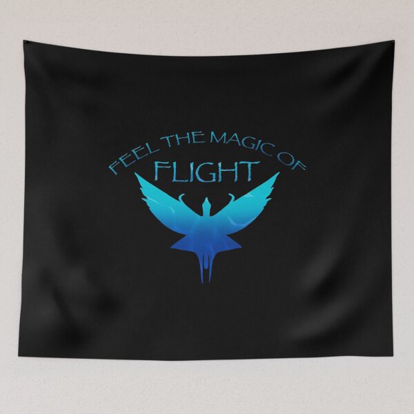 Item preview, Feel the Magic of Flight designed and sold by Jodoillustration.