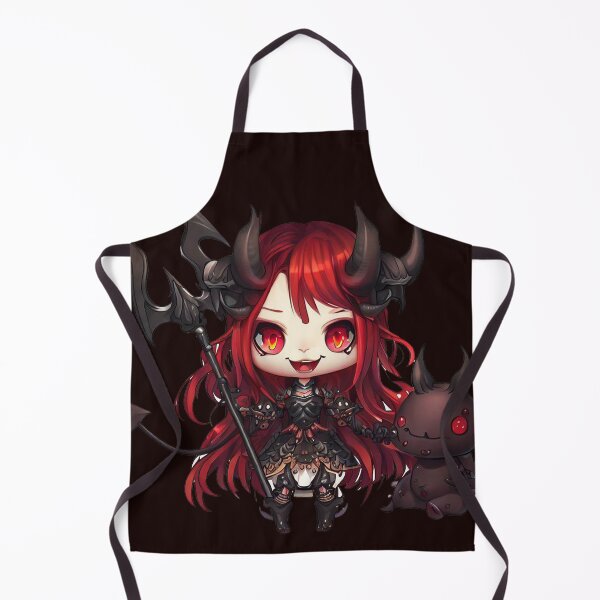 Item preview, Miss Fiend and Little Beast designed and sold by MJNurmi.