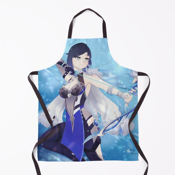 Item preview, Genshin Impact - Yelan designed and sold by giratina13.