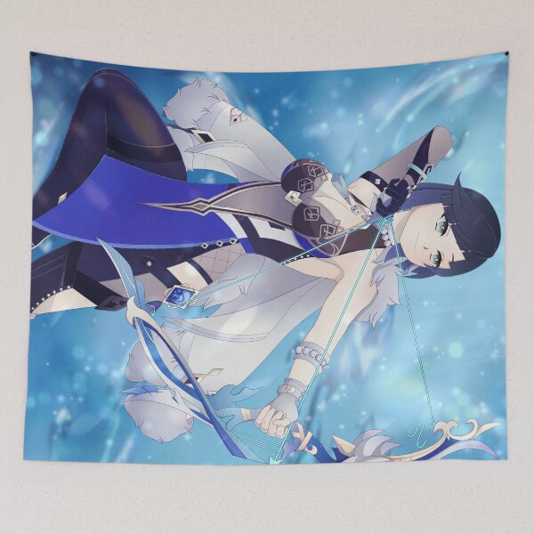 Item preview, Genshin Impact - Yelan designed and sold by giratina13.