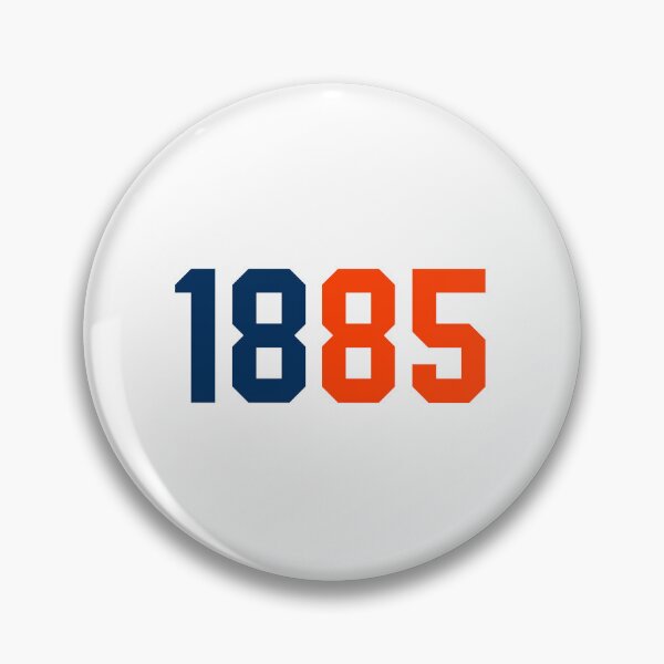 Item preview, 1885 Luton Navy Orange designed and sold by VRedBaller.