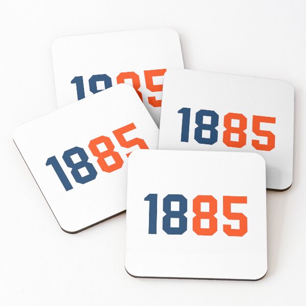 Item preview, 1885 Luton Navy Orange designed and sold by VRedBaller.