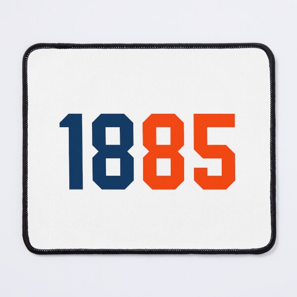 Item preview, 1885 Luton Navy Orange designed and sold by VRedBaller.