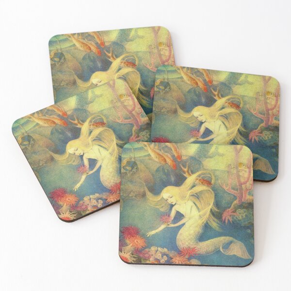 Item preview, Dorothy Lathrop - Little Mermaid 1922  designed and sold by Deannaboh.