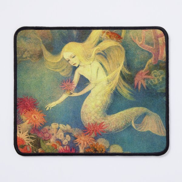 Item preview, Dorothy Lathrop - Little Mermaid 1922  designed and sold by Deannaboh.
