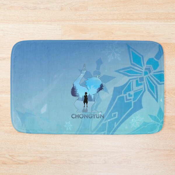Item preview, Genshin Impact Chongyun Silhouette Design designed and sold by Keziah Arts.
