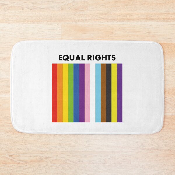 Item preview, Equal rights Inclusive Rainbow Pride Flag   designed and sold by Inspirationmotivation.