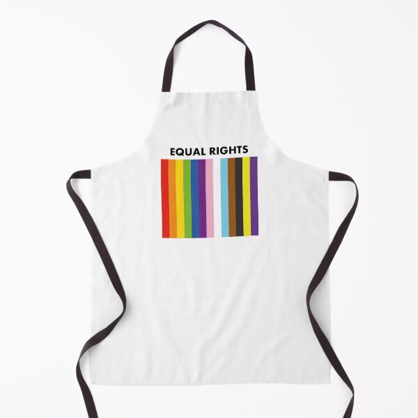 Item preview, Equal rights Inclusive Rainbow Pride Flag   designed and sold by Inspirationmotivation.