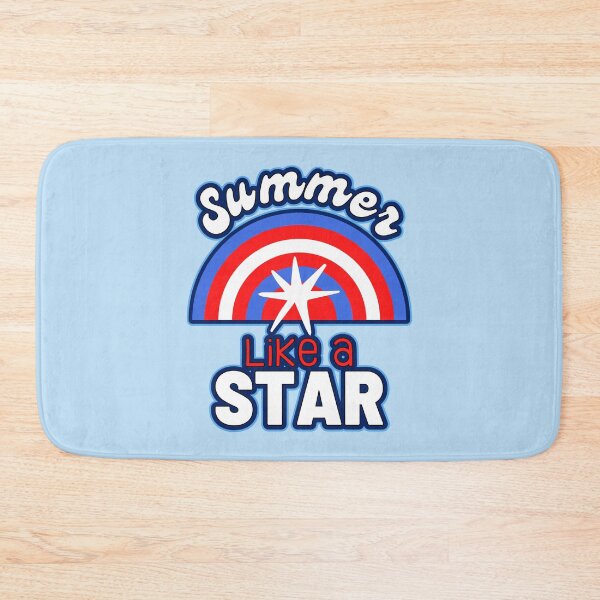 Item preview, Rainbow Starfish Red White and Blue Summer designed and sold by Renata Illustrata.