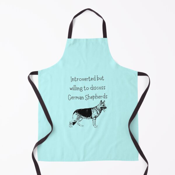 Item preview, Introverted German Shepherd designed and sold by Ashley Gagnon.