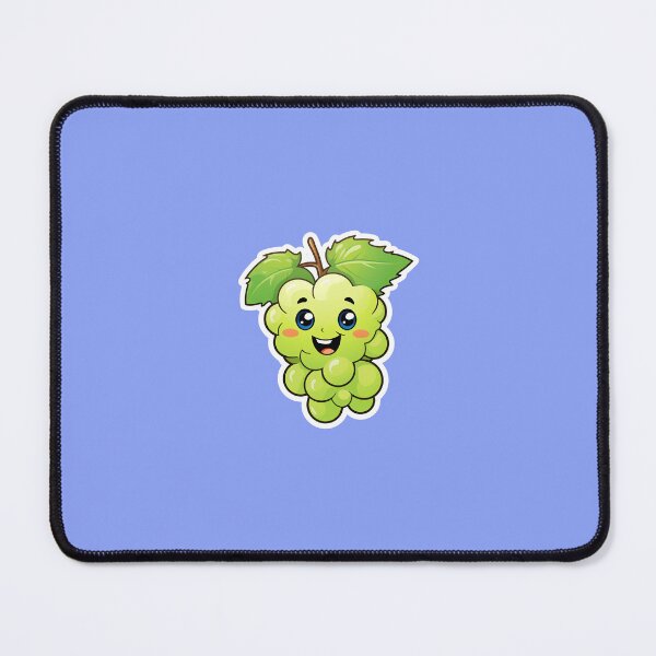Item preview, Cute Green Grapes Fruit Design designed and sold by AfterSchoolSpec.