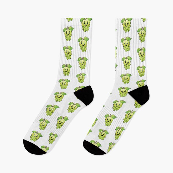 Item preview, Cute Green Grapes Fruit Design designed and sold by AfterSchoolSpec.