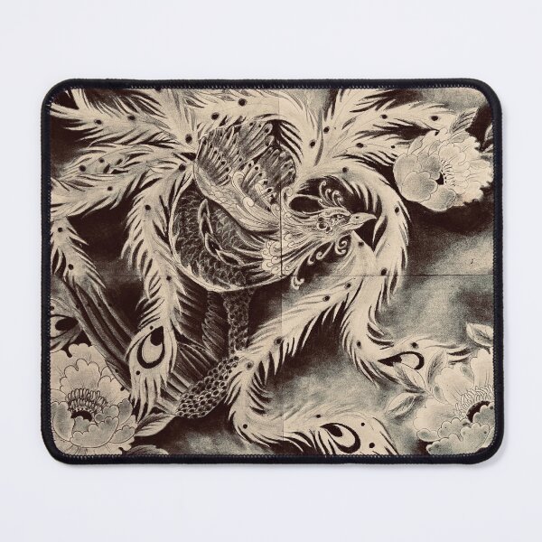 Item preview, japanese phoenix designed and sold by Fan art.