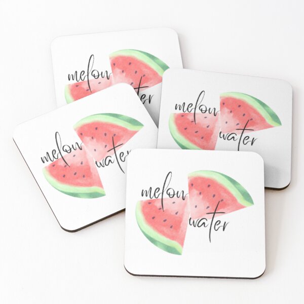Item preview, summer ,watermelon ,watercolor designed and sold by designatmospher.