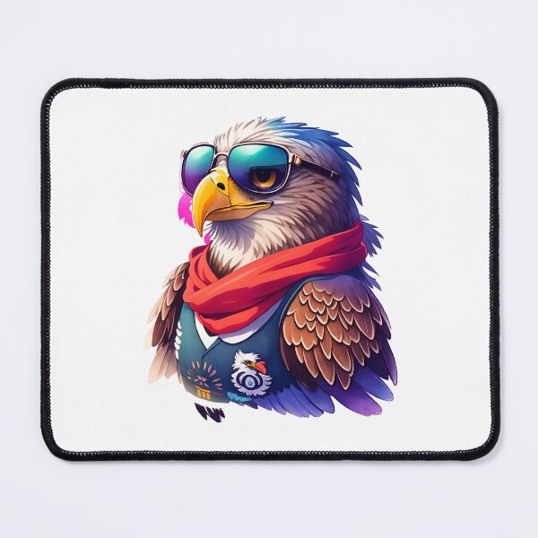 Item preview, Cool Eagle With Sunglasses designed and sold by RetroPrism.