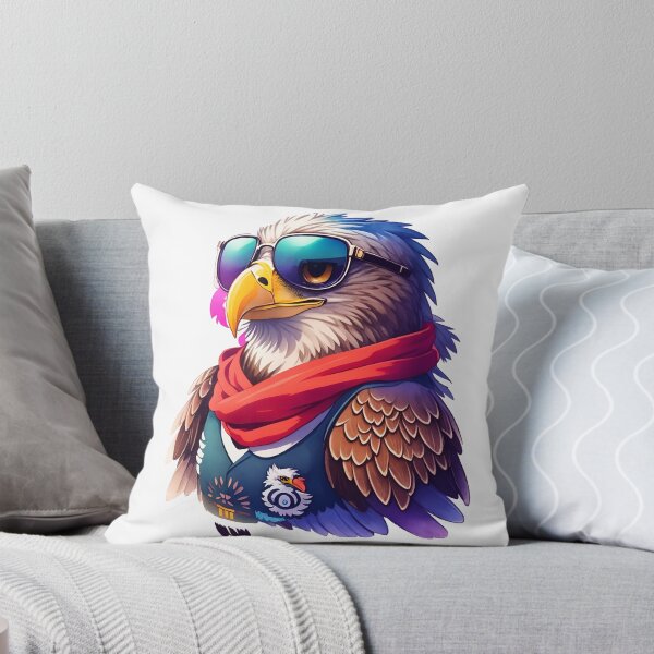 Item preview, Cool Eagle With Sunglasses designed and sold by RetroPrism.