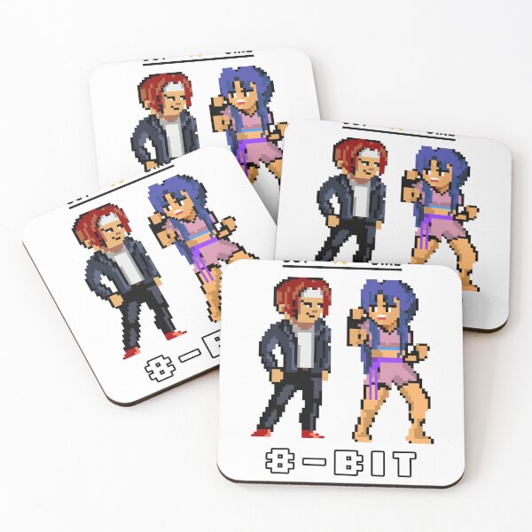 Item preview, Guy vs Girl: 8-Bit of Me & You  | Retro Vintage Gamer Classic Old School Pixel Gaming designed and sold by lildoodleshirts.