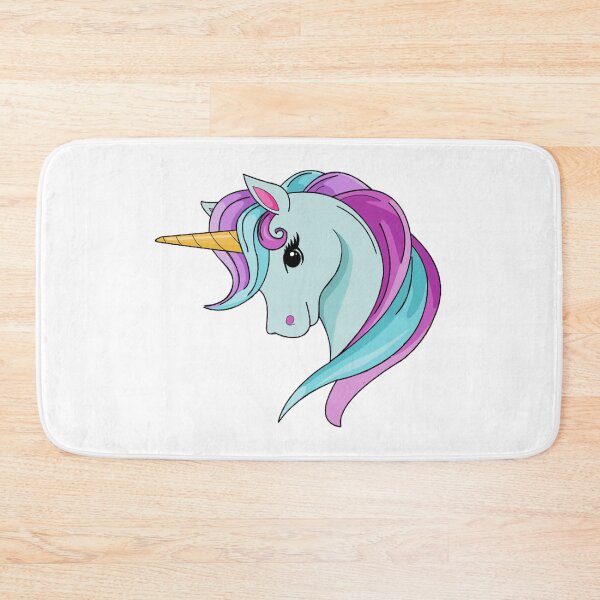 Item preview, Pastel unicorn head designed and sold by KyttsyKrafts.