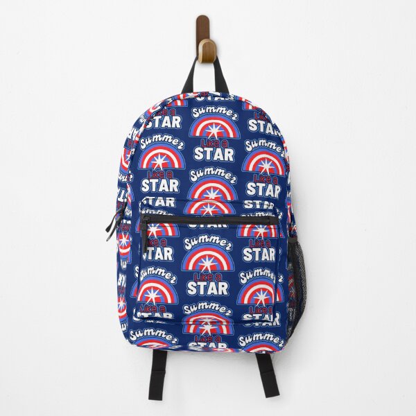 Item preview, Red White and Blue Rainbow Starfish Summer designed and sold by Renata Illustrata.