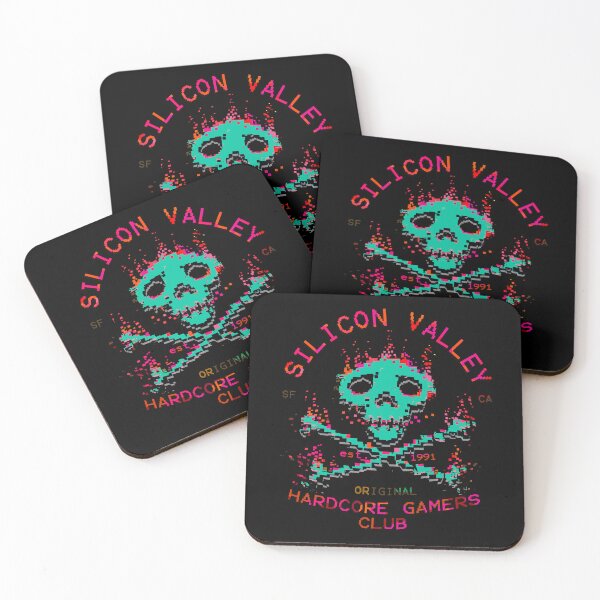 Item preview, silicon valley (original hardcore gamers club) designed and sold by hayrpictures.
