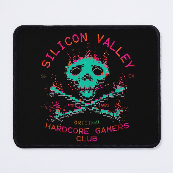 Item preview, silicon valley (original hardcore gamers club) designed and sold by hayrpictures.